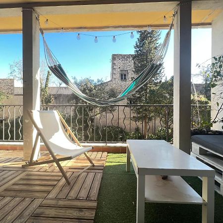 Superbe Appartement Centre Ville Nîmes Extérieur photo