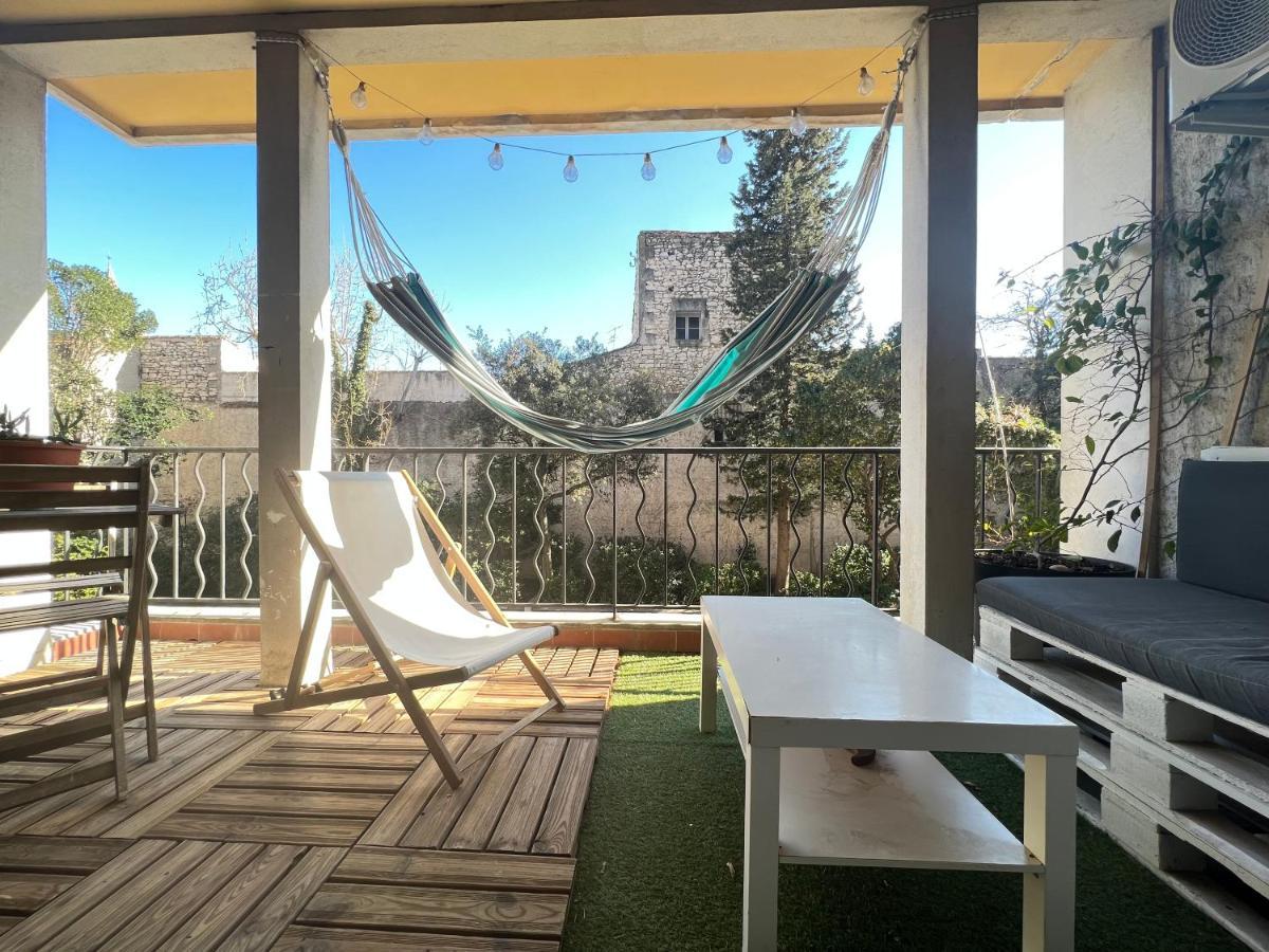 Superbe Appartement Centre Ville Nîmes Extérieur photo